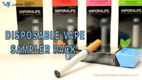 V4L Disposable E-Cigs Vape Sampler Pack Review